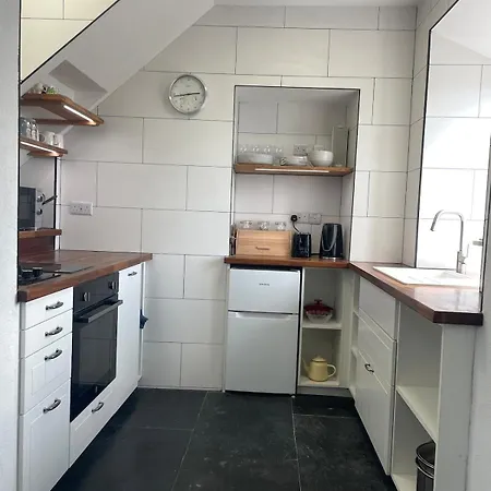 בית נופש Comfortable Lakeside House In Donegal Gealtacht Annagry